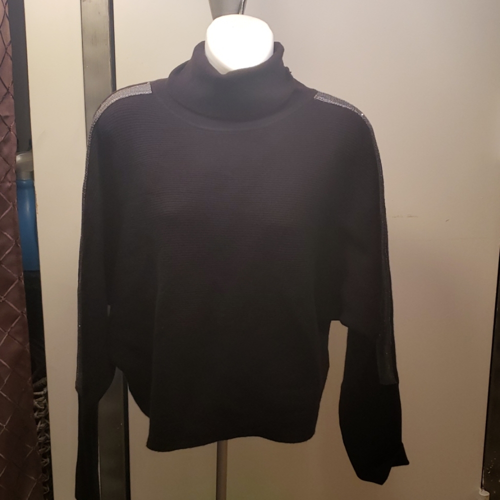 Black sweater